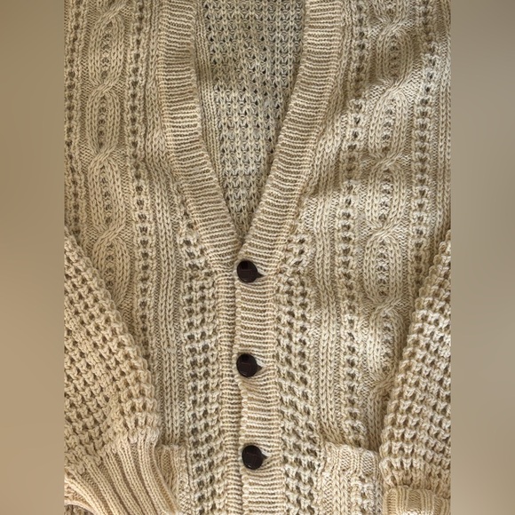 Irish wool sweater - Picture 2 of 6